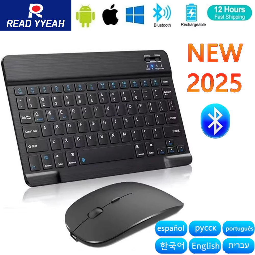 Gaming Keyboard Mouse Wireless - Nowa bezprzewodowa klawiatura i mysz Bluetooth