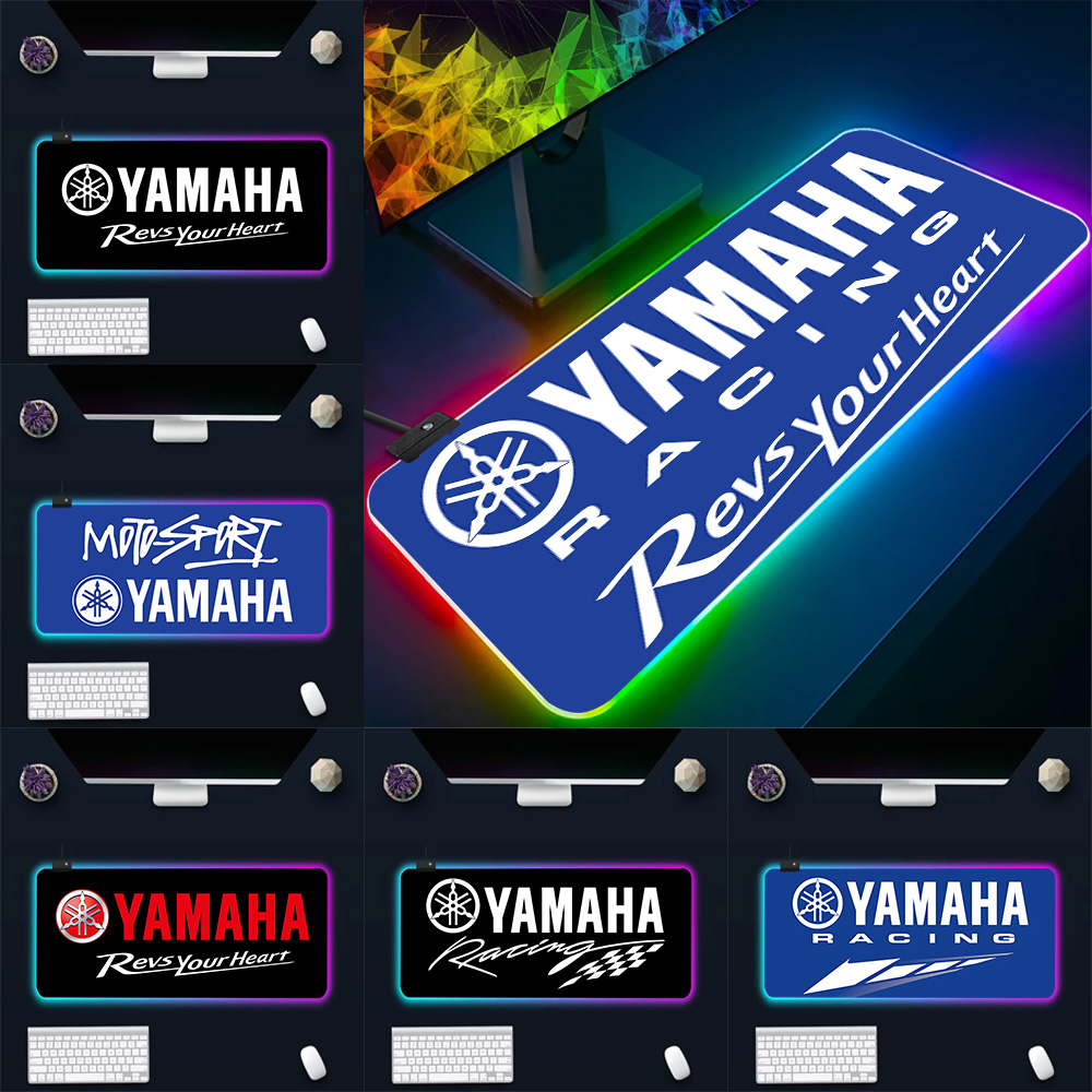 Gaming Keyboard Affordable - Podkładka pod mysz z logo motocyklowym,