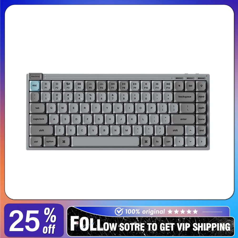 Gaming Keyboard That Is Quiet - Oryginalna klawiatura mechaniczna J9Ultra Tri-Mode 8K