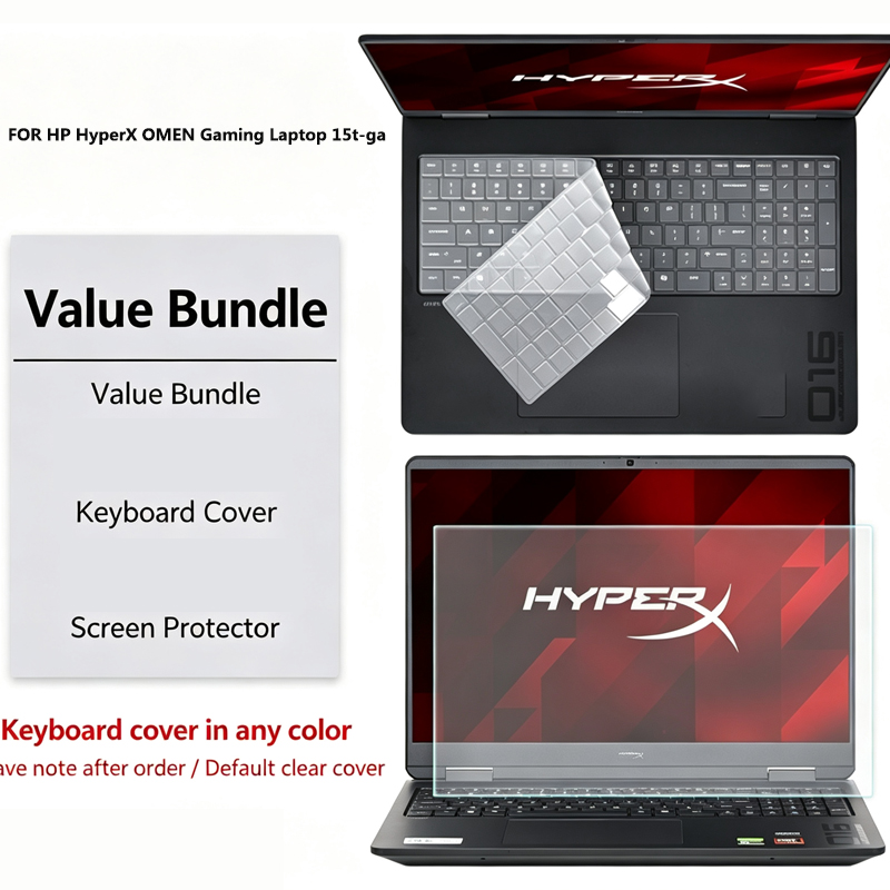 Gaming Keyboard Hyperx - Ochrona ekranu do laptopa HP HyperX