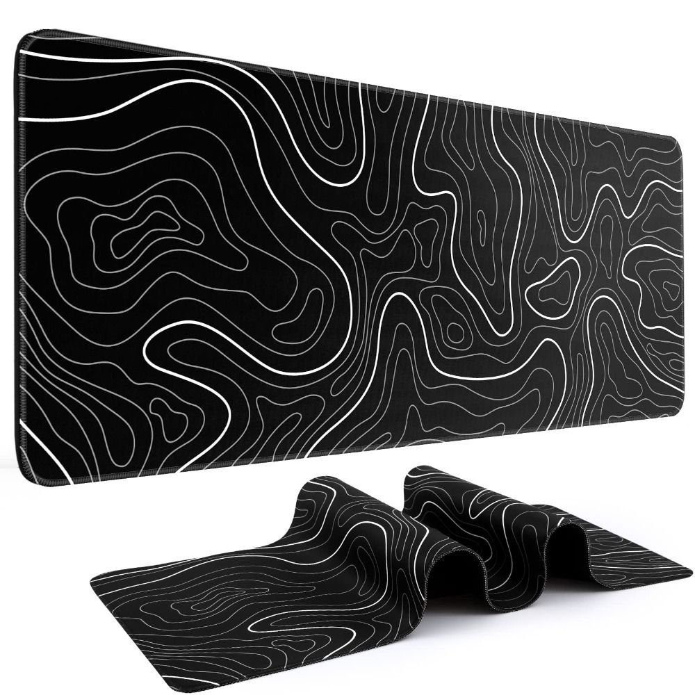 Gaming Keyboard And Mouse Pad - Profesjonalna podkładka pod myszkę do gier
