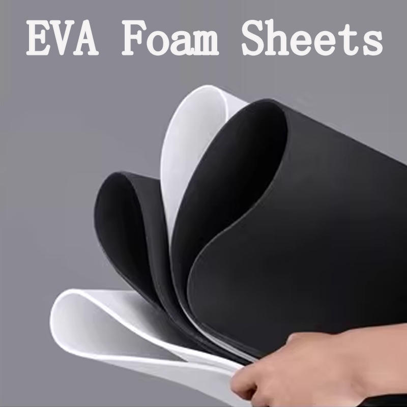 Pe Foam Sheet - Materiał piankowy EVA w kolorze czarnym,