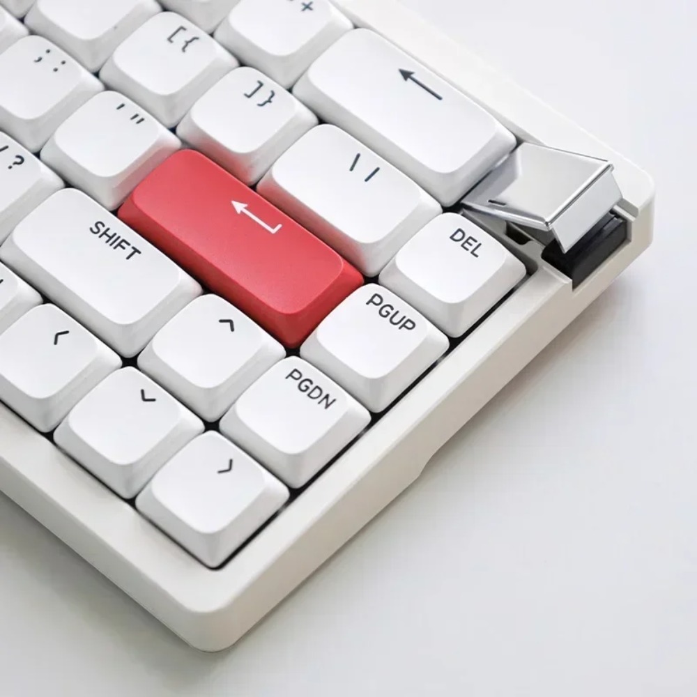 Gaming Keyboard Hot Swappable - Klawiatura mechaniczna Keydous AJ68, przenośne akcesoria