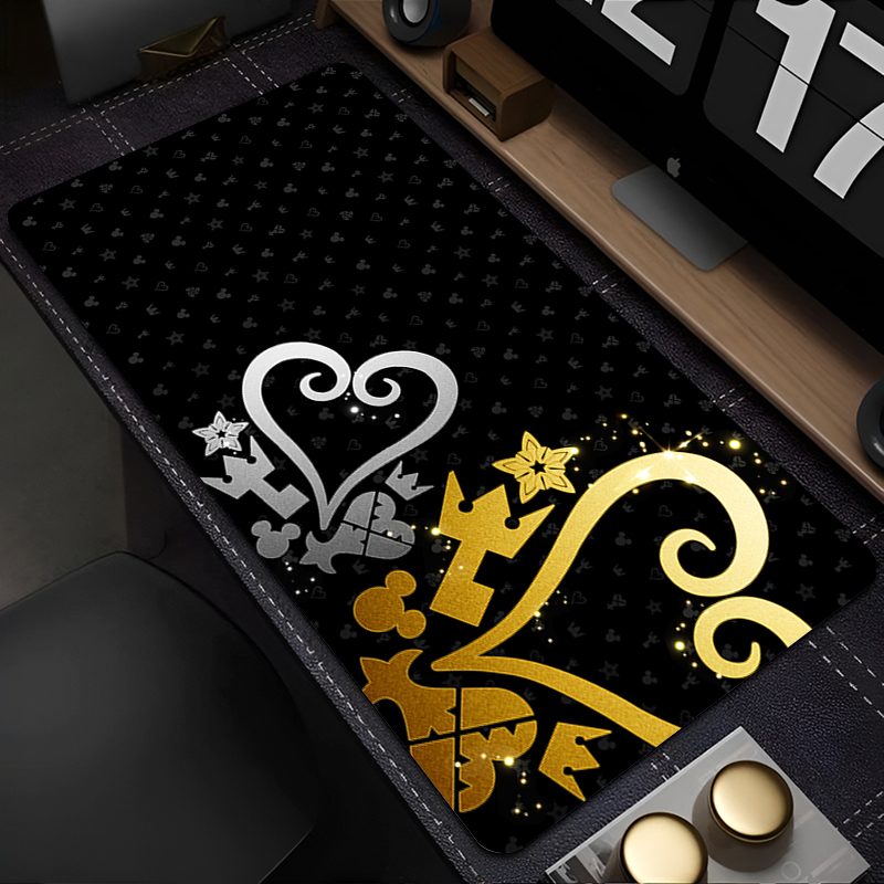 Gaming Keyboard Affordable - Czarno-biała podkładka na biurko z motywem