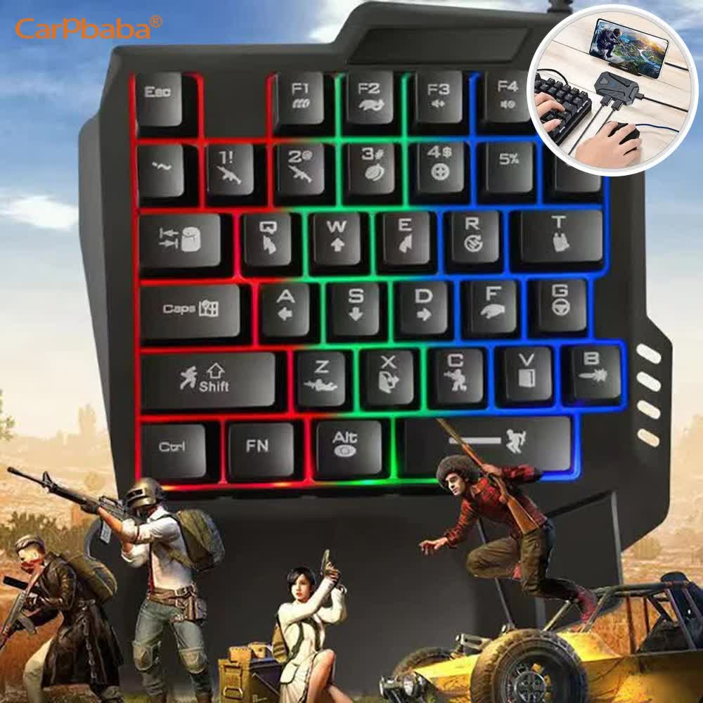 Gaming Keyboard 1 Hand - Zestaw do gier obsługiwany jedną ręką