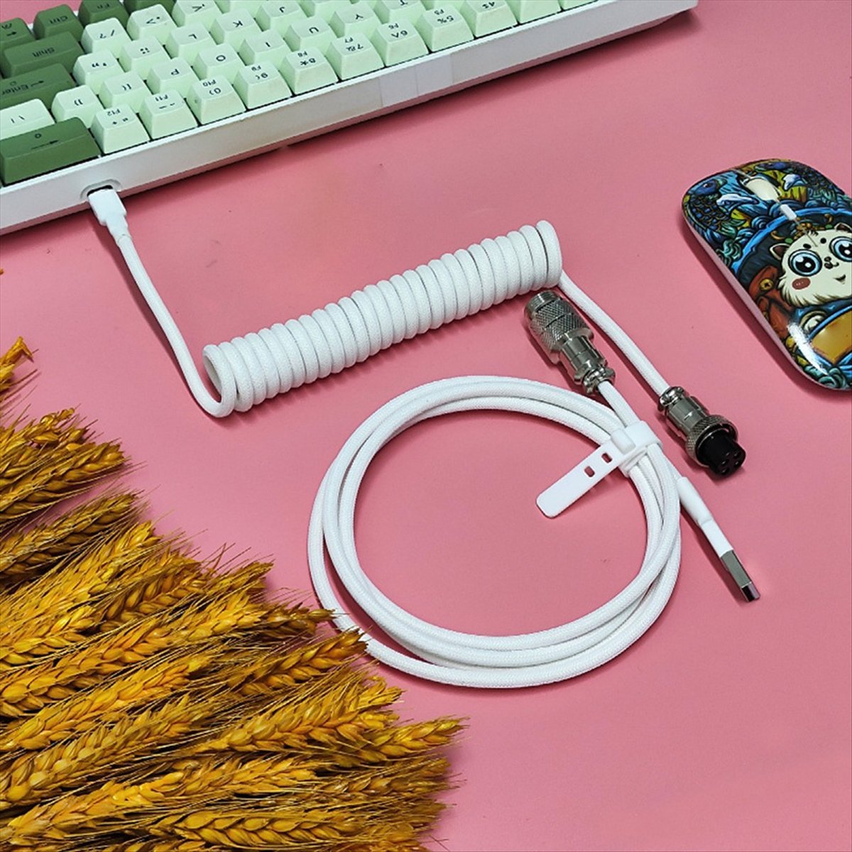 Gaming Keyboard Types - Kabel USB Type-C AAAE do klawiatur