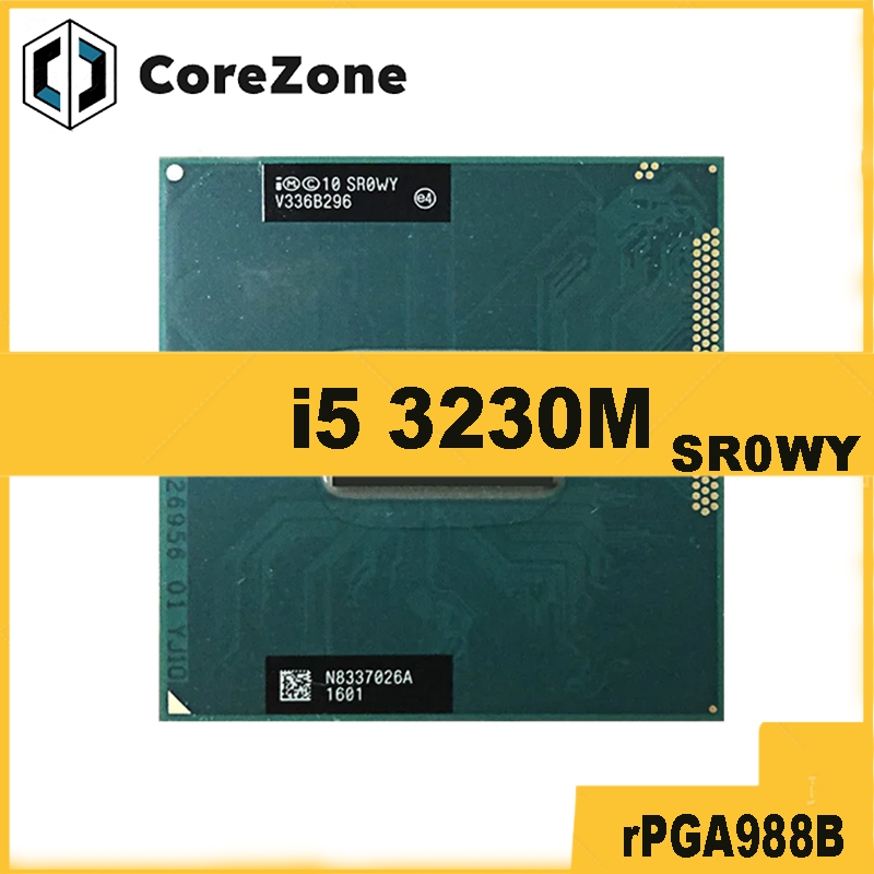 Intel Cpu Core I5 - Używany procesor i5-3230M i5 3230M SR0WY