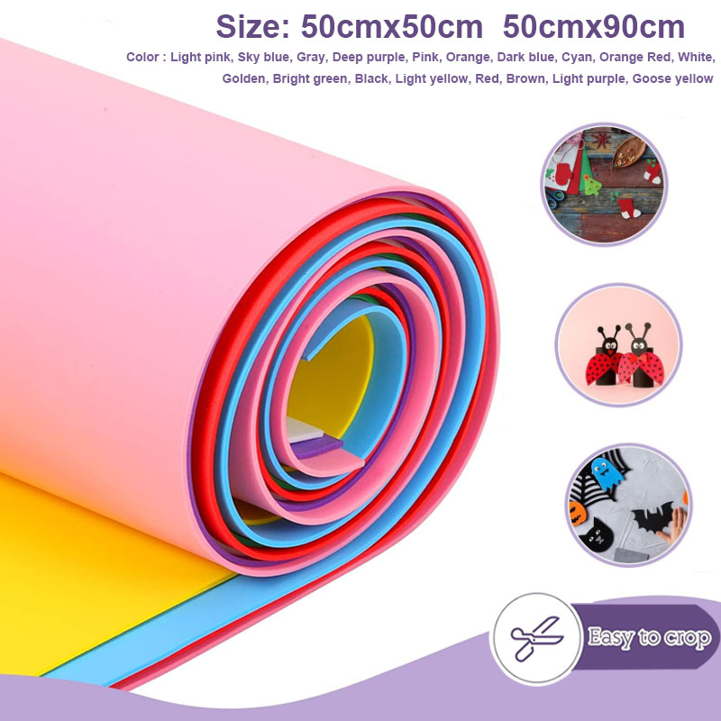 Pe Foam Sheet - 1szt Kolorowe arkusze pianki Eva Cosplay