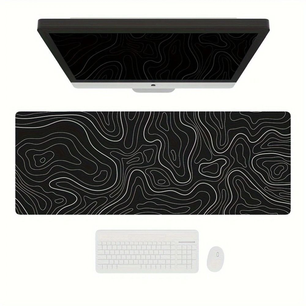 Gaming Keyboard And Mouse Pad - Profesjonalna podkładka pod mysz do gier