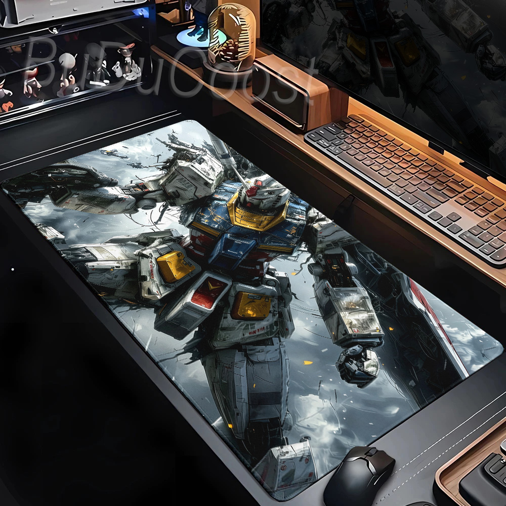 Gaming Keyboard Affordable - Podkładka pod mysz XXL antypoślizgowa Gundam