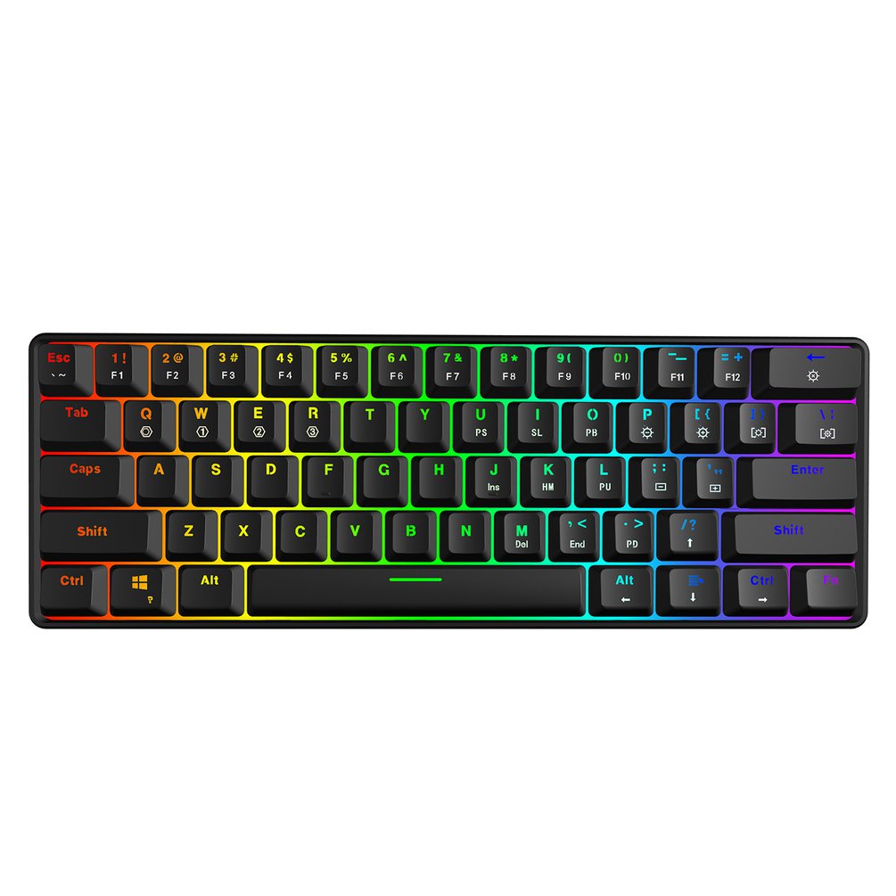 Gaming Keyboard Mobile - SKYLOONG GK61 Mini przenośna 60% klawiatura