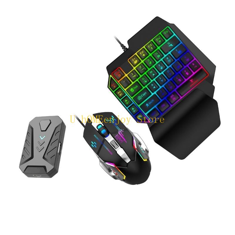Gaming Keyboard And Mouse Mobile - Konwerter klawiatury i myszy do gier
