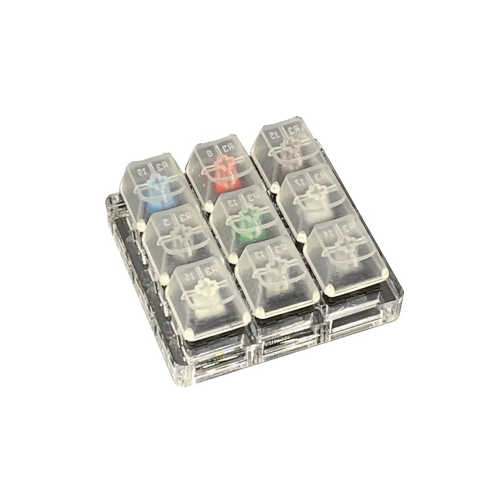 Gaming Keyboard Tester - Tester przełączników do klawiatury mechanicznej Cherry