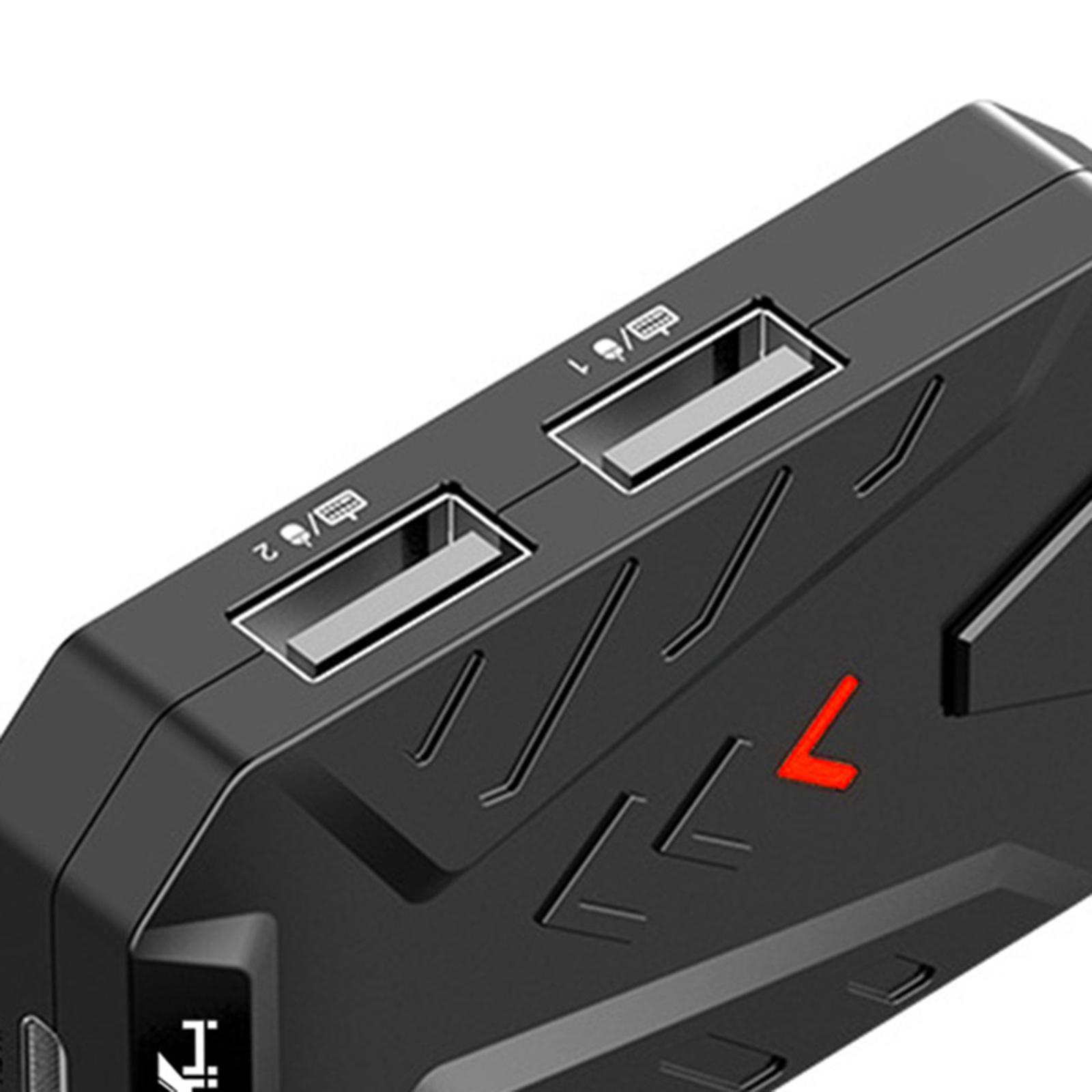 Gaming Keyboard And Mouse Mobile - Konwerter klawiatury i myszy do gier