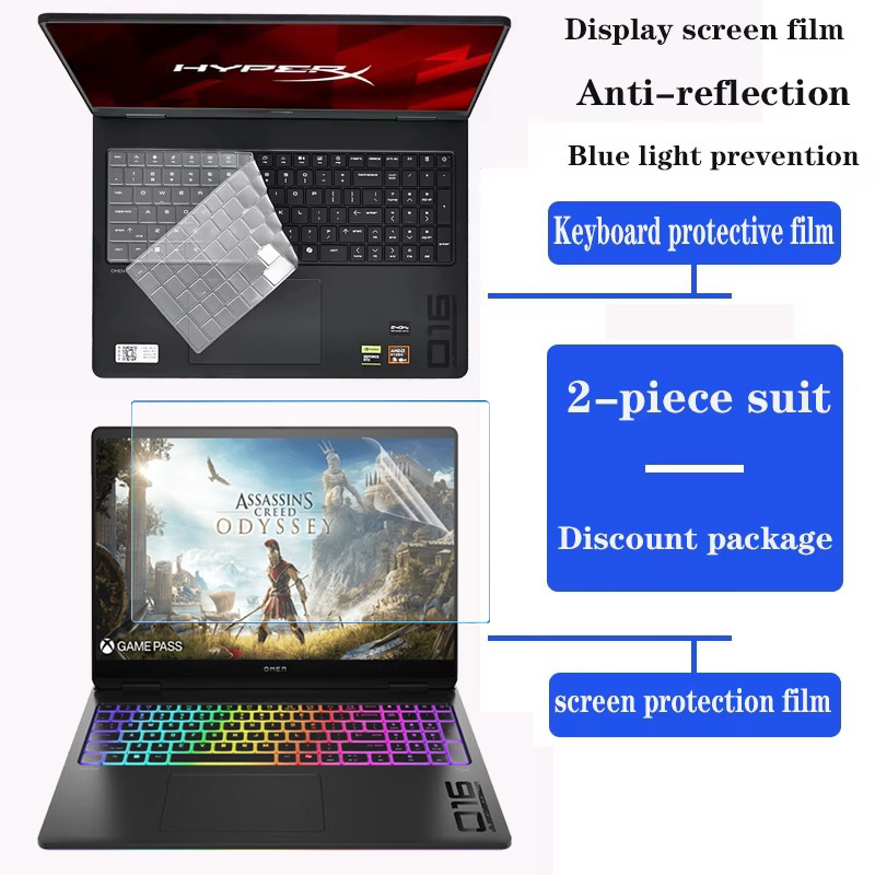 Gaming Keyboard Hyperx - Folia na klawiaturę HP HyperX OMEN