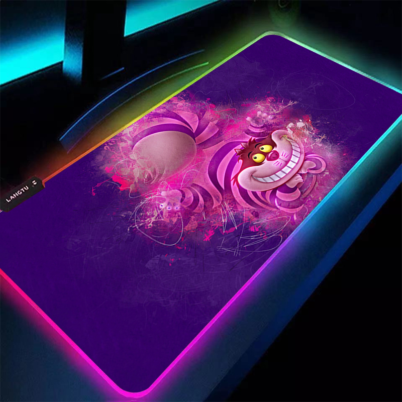 Gaming Keyboard Affordable - Duża podkładka pod mysz RGB A-Alices