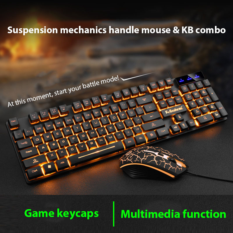 Zestaw klawiatury i myszy KM32 – Gaming Keyboard Mouse Wireless recenzja i cena