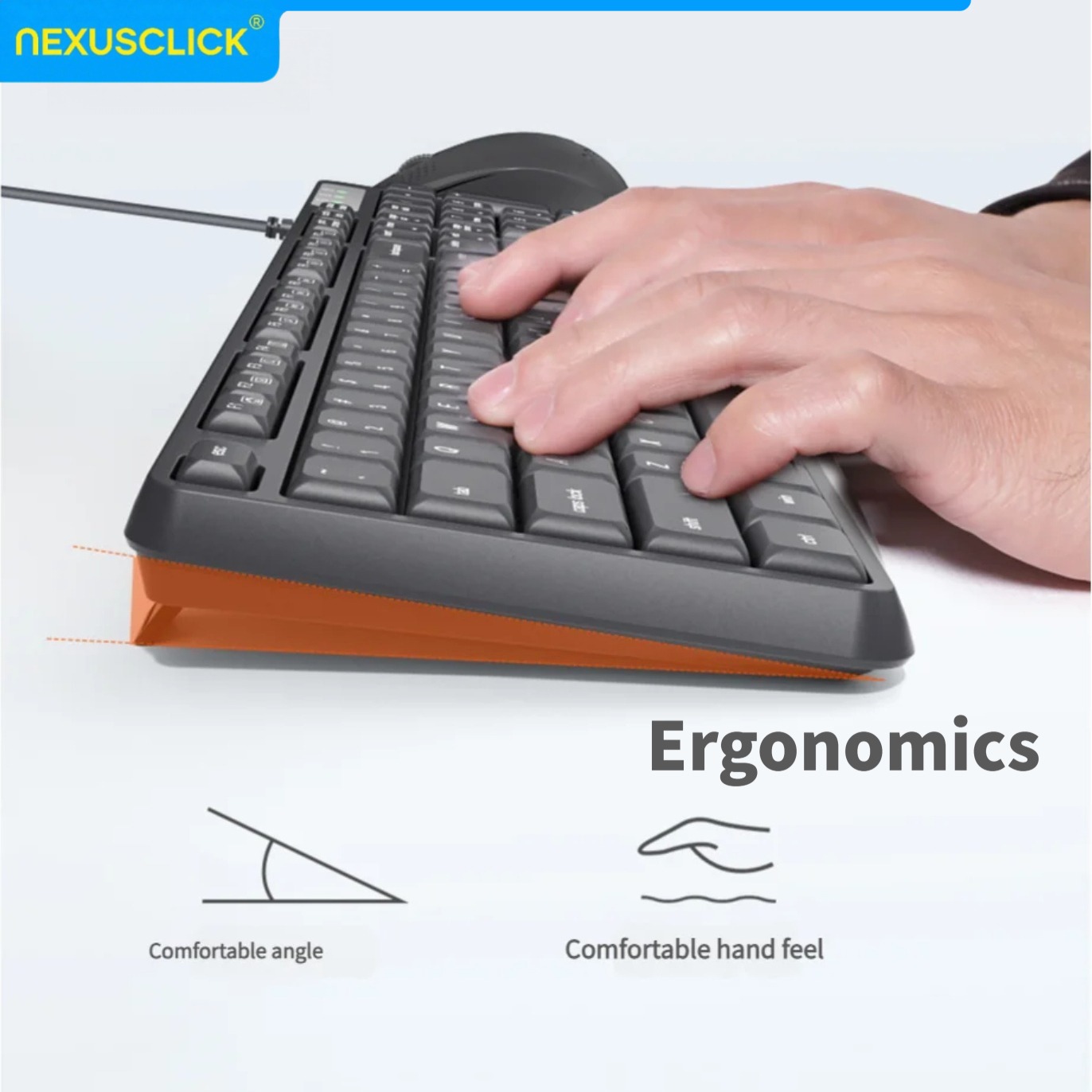 Zestaw NexusClick: Arabsko-ang – Gaming Keyboard That Is Quiet recenzja i cena