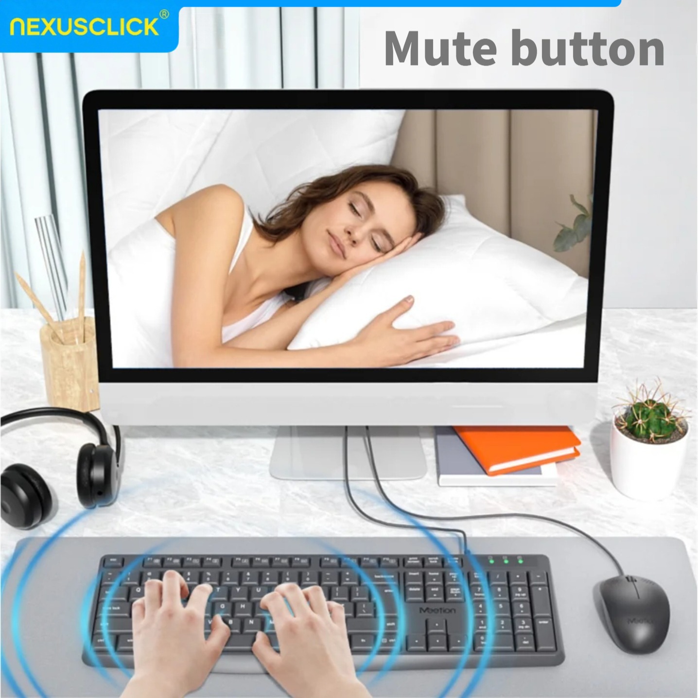 Zestaw NexusClick: Arabsko-ang – Gaming Keyboard That Is Quiet recenzja i cena