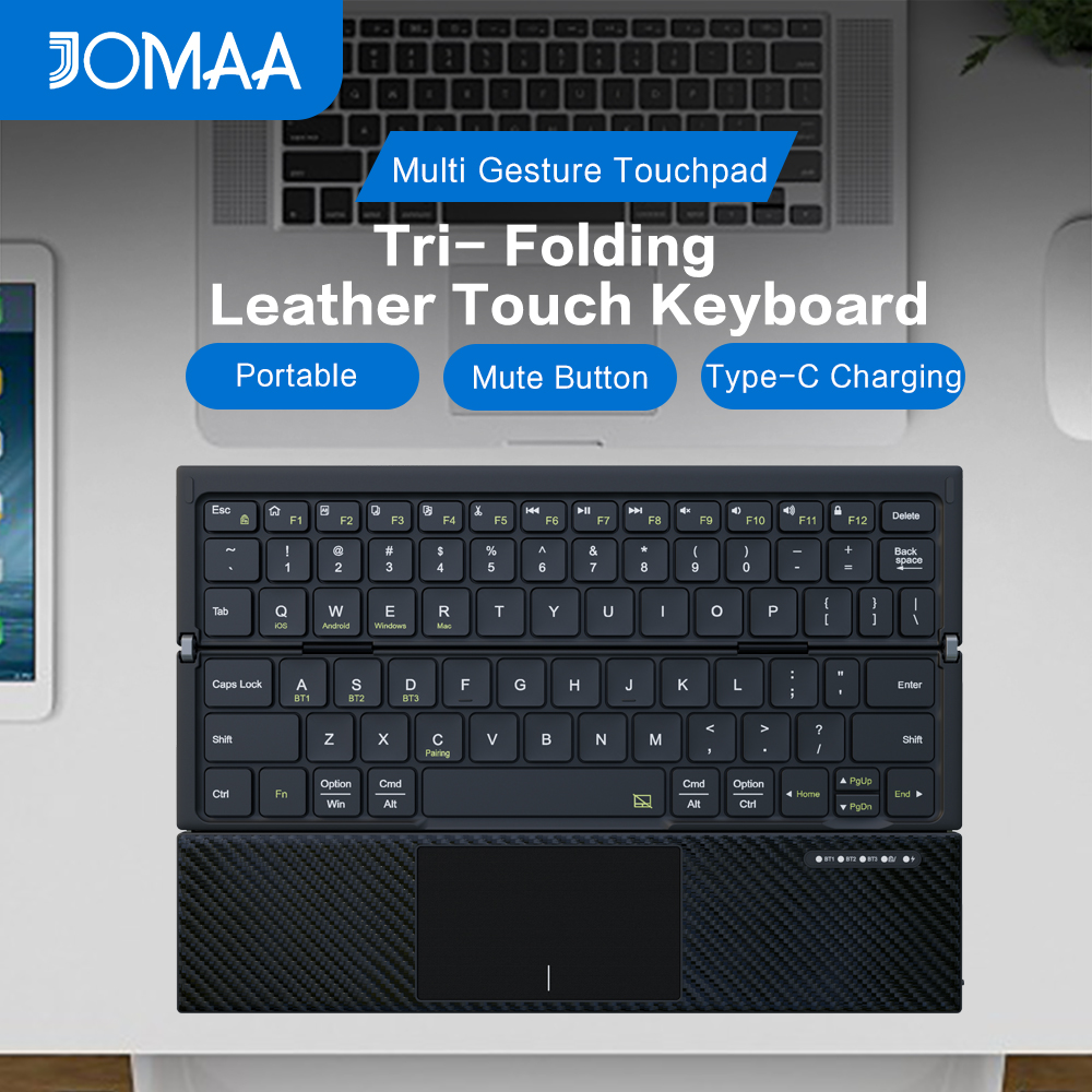 Składana klawiatura Bluetooth  – Gaming Keyboard Mobile recenzja i cena