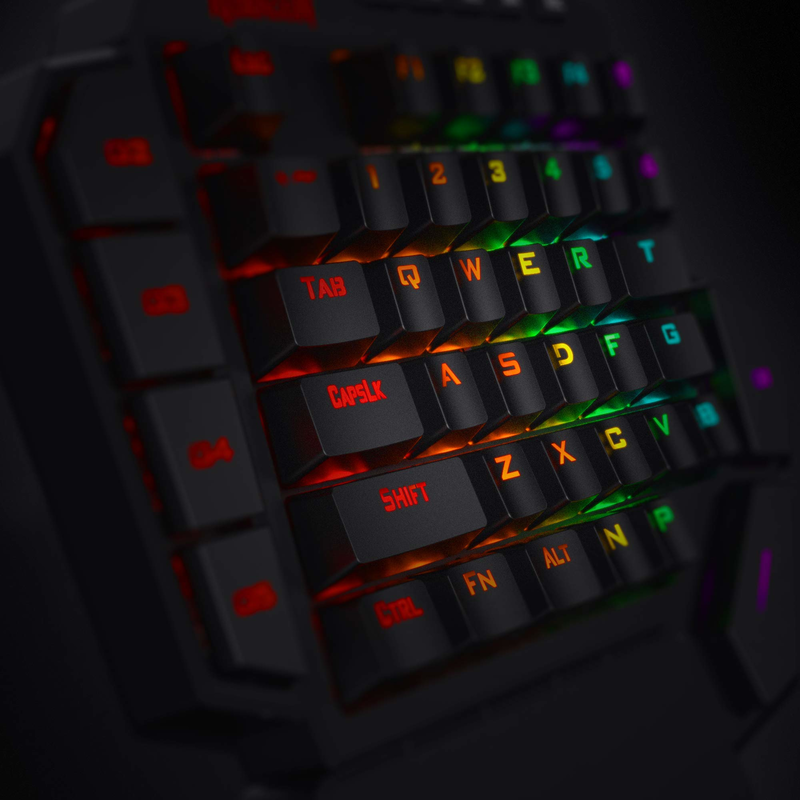 Redragon K585 DITI jednoręczna – Gaming Keyboard 1 Hand recenzja i cena