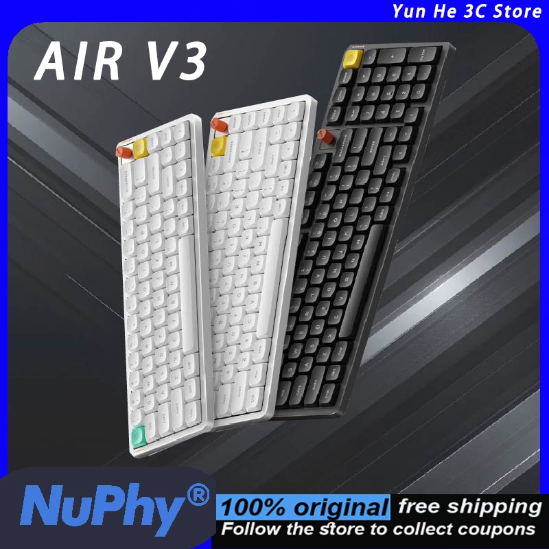 Klawiatura mechaniczna NuPhy A – Gaming Keyboard That Is Quiet recenzja i cena