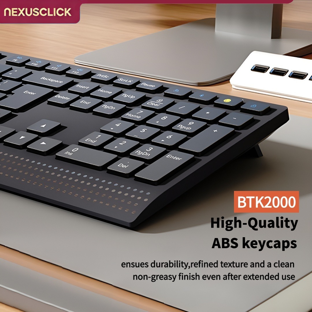 Klawiatura bezprzewodowa Nexus – Gaming Keyboard That Is Quiet recenzja i cena