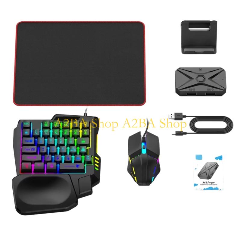 Bezprzewodowy konwerter mobiln – Gaming Keyboard And Mouse Mobile recenzja i cena