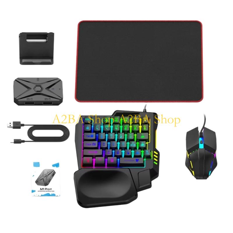 Bezprzewodowy konwerter mobiln – Gaming Keyboard And Mouse Mobile recenzja i cena