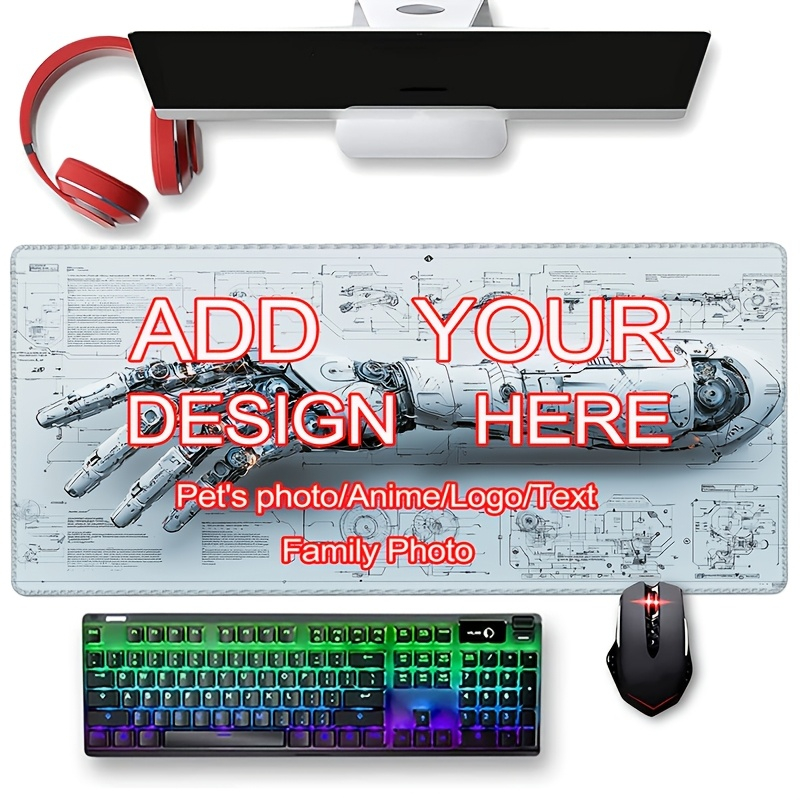 Podkładka pod mysz do gier XXL – Gaming Keyboard And Mouse Pad recenzja i cena