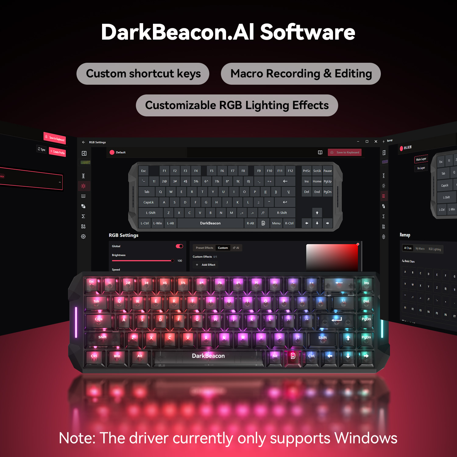 Klawiatura mechaniczna DarkBea – Gaming Keyboard That Is Quiet recenzja i cena