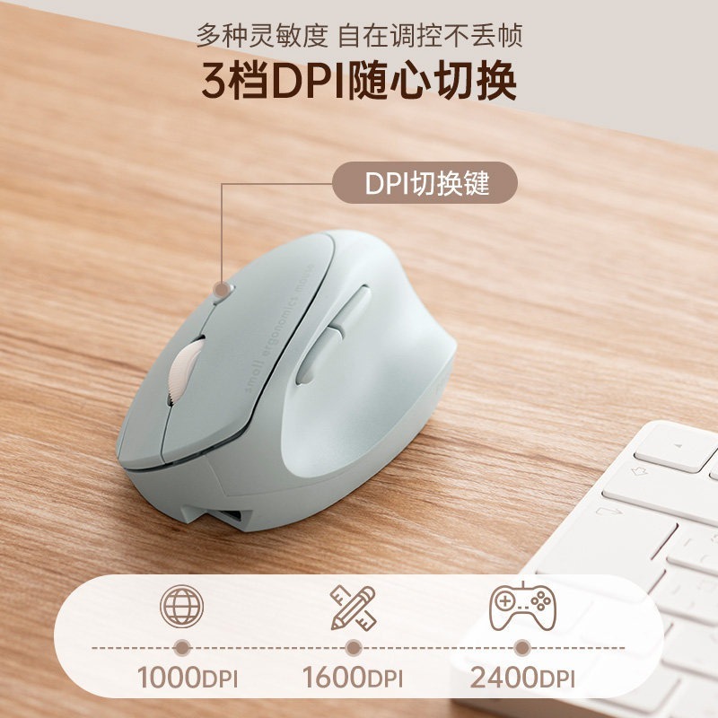 Mysz bezprzewodowa SANWA 2.4G  – Gaming Keyboard 1 Hand recenzja i cena