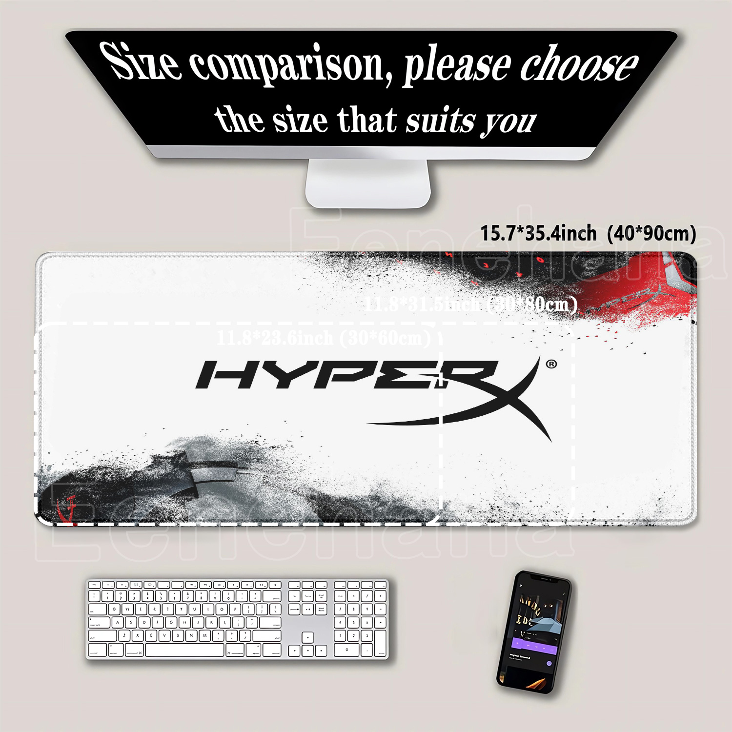 Podkładka pod mysz H-HyperX La – Gaming Keyboard Hyperx recenzja i cena