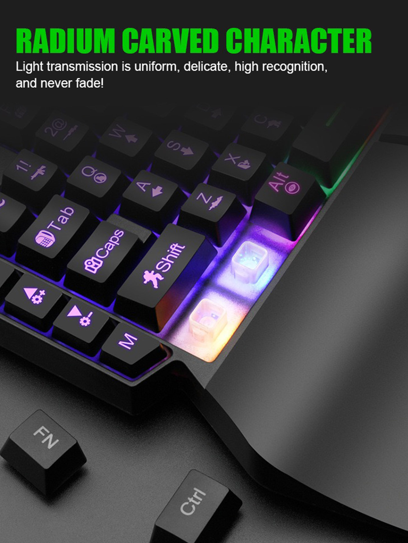 Mechaniczna jednoręczna przewo – Gaming Keyboard 1 Hand recenzja i cena