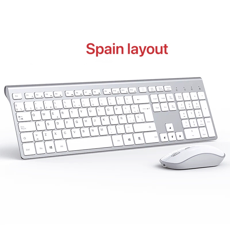 Bezprzewodowy zestaw klawiatur – Gaming Keyboard Mouse Wireless recenzja i cena