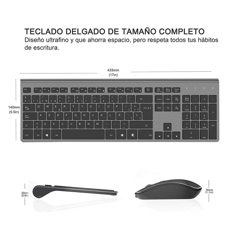 Bezprzewodowy zestaw klawiatur – Gaming Keyboard Mouse Wireless recenzja i cena
