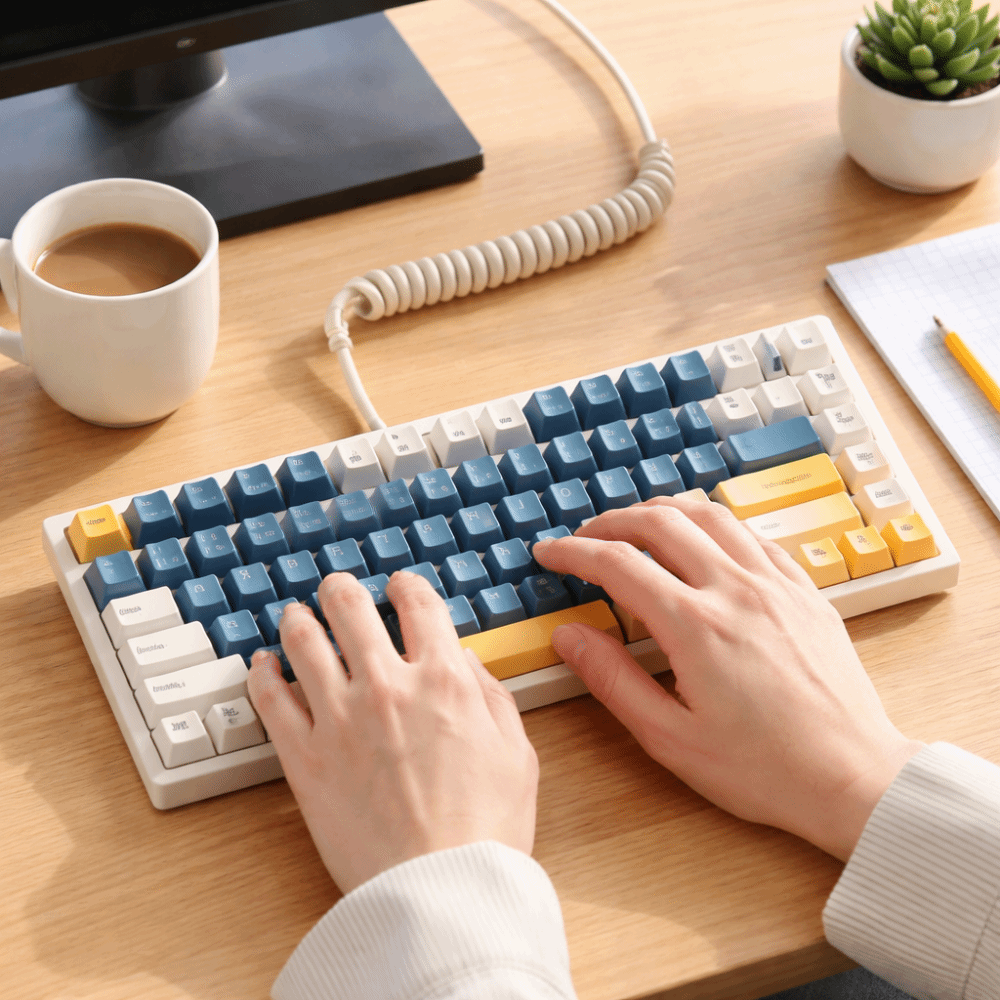 Przewodowa klawiatura mechanic – Gaming Keyboard That Is Quiet recenzja i cena