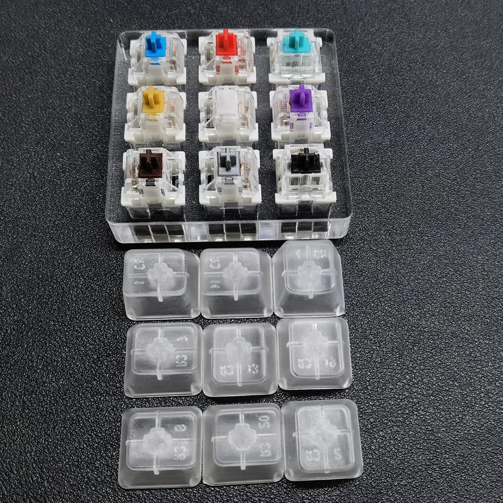 Tester przełączników Outemu -  – Gaming Keyboard Tester recenzja i cena