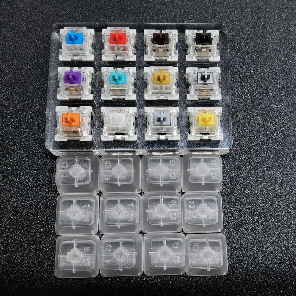 Tester przełączników Outemu -  – Gaming Keyboard Tester recenzja i cena