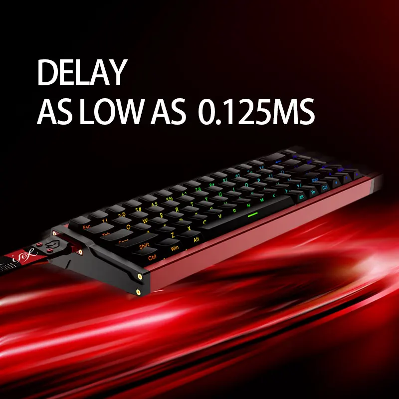 IROK MG68 PRO 8K Magnetyczny P – Gaming Keyboard Hot Swappable recenzja i cena