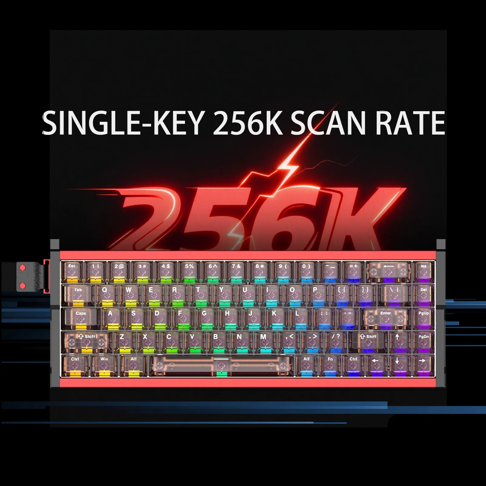 IROK MG68 PRO 8K Magnetyczny P – Gaming Keyboard Hot Swappable recenzja i cena