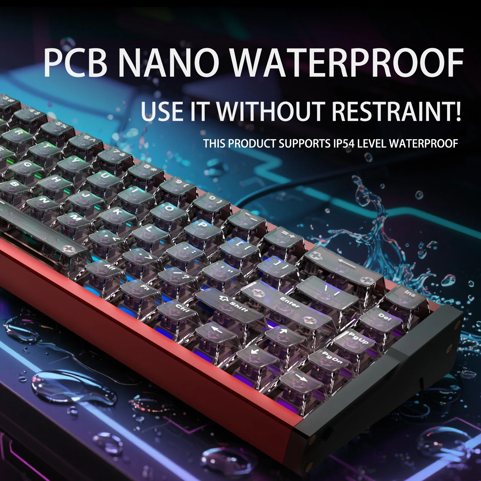 IROK MG68 PRO 8K Magnetyczny P – Gaming Keyboard Hot Swappable recenzja i cena