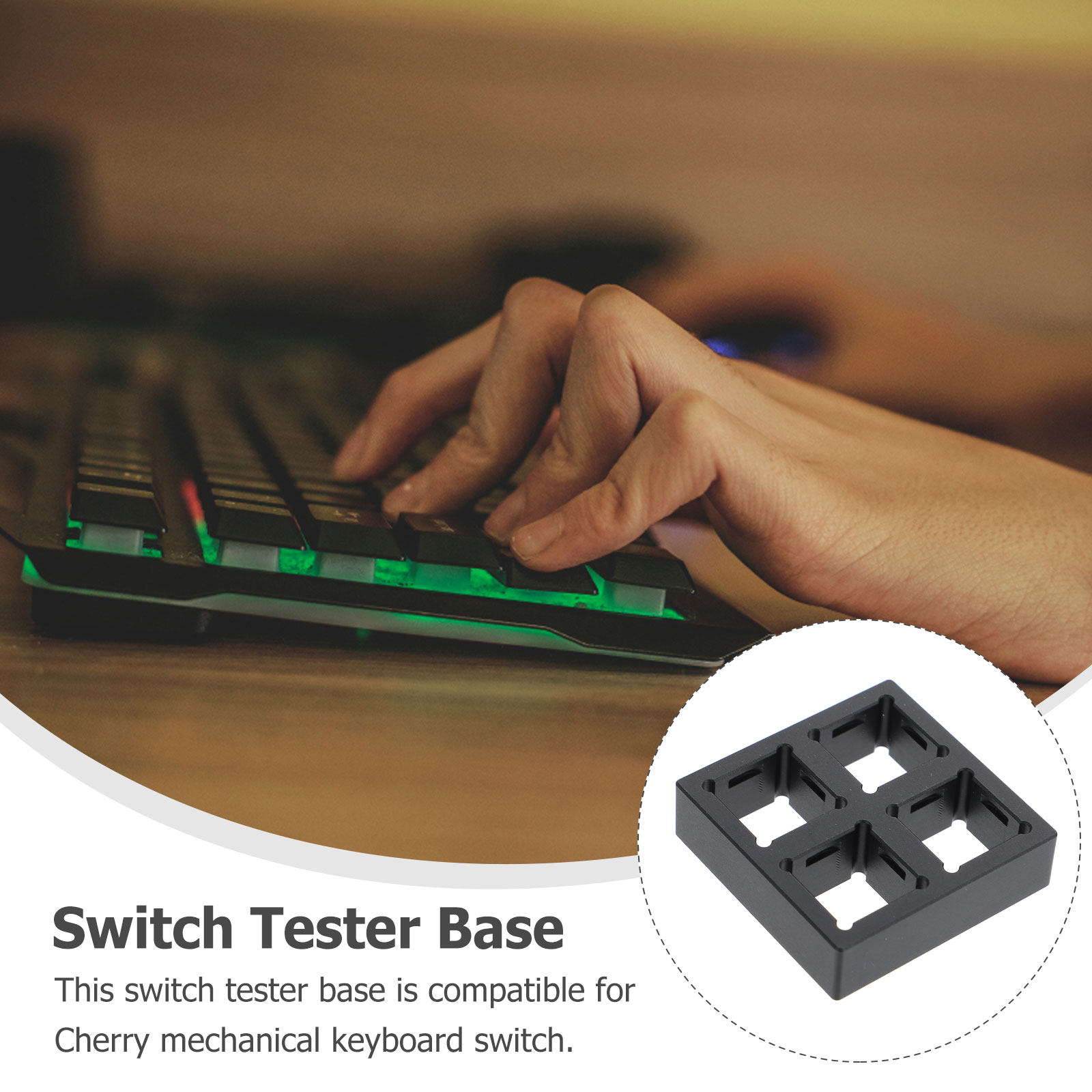 Klawiatura mechaniczna Hallowe – Gaming Keyboard Tester recenzja i cena