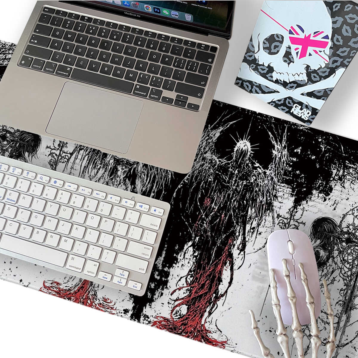 Podkładka pod mysz Dark Angel  – Gaming Keyboard And Mouse Pad recenzja i cena