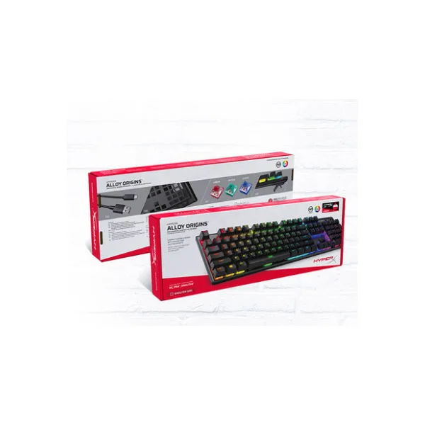 Oryginalna hurtowa klawiatura  – Gaming Keyboard Hyperx recenzja i cena