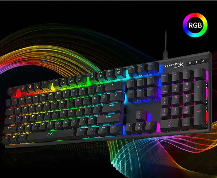 Oryginalna hurtowa klawiatura  – Gaming Keyboard Hyperx recenzja i cena