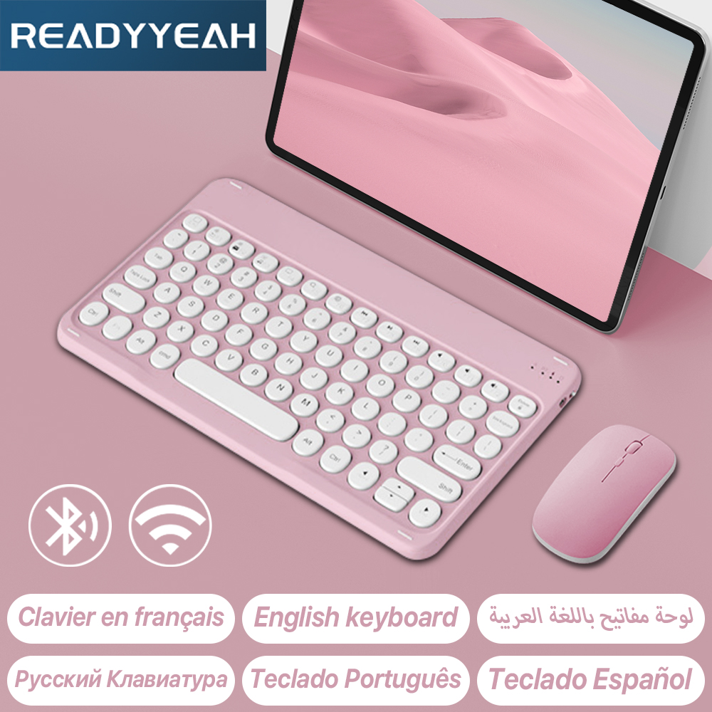 Bezprzewodowa klawiatura i mys – Gaming Keyboard Mouse Wireless recenzja i cena