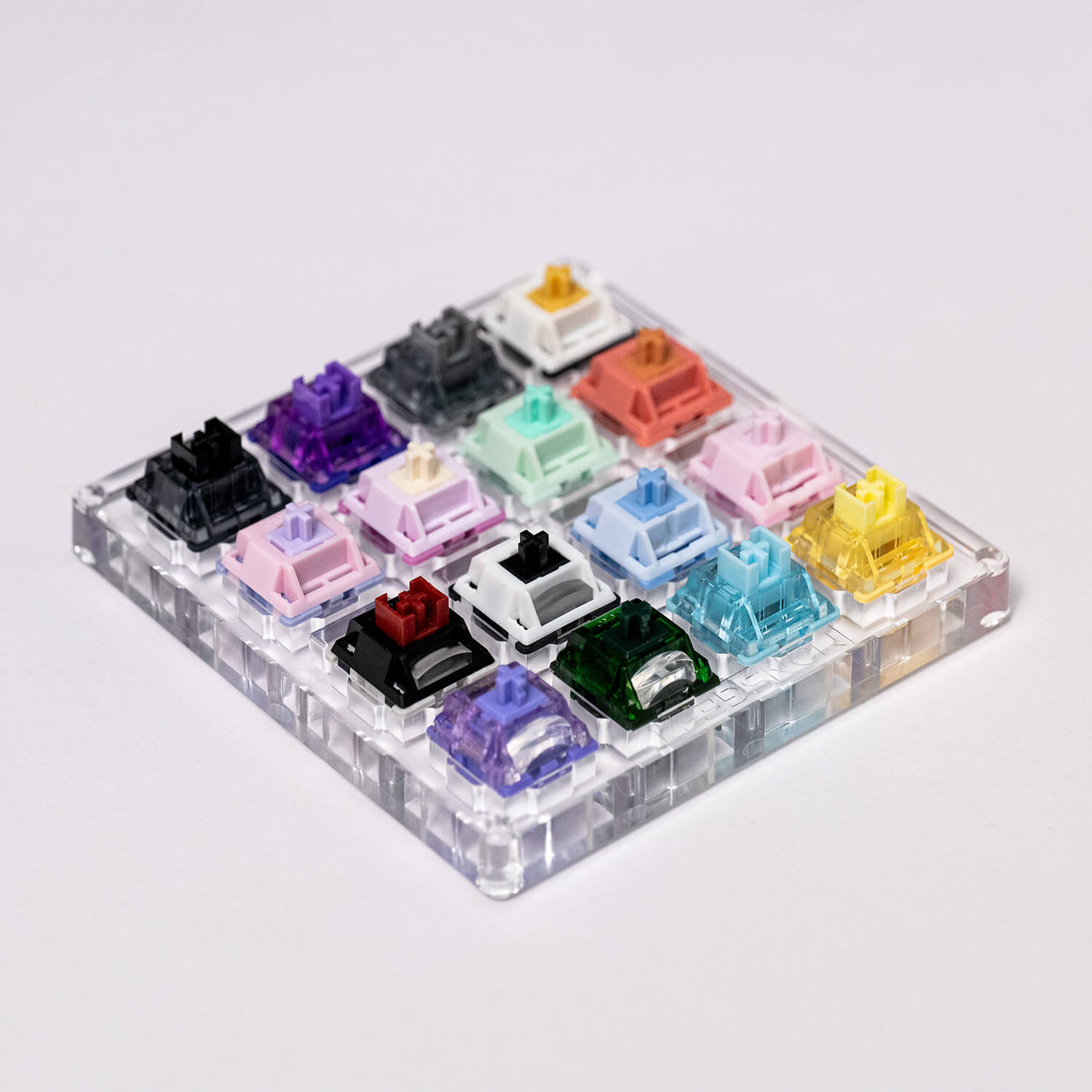 Akko Switch Tester 16 szt. Prz – Gaming Keyboard Tester recenzja i cena
