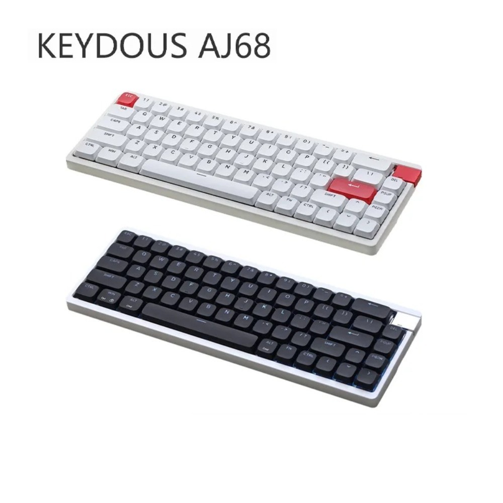 Klawiatura mechaniczna Keydous – Gaming Keyboard Hot Swappable recenzja i cena