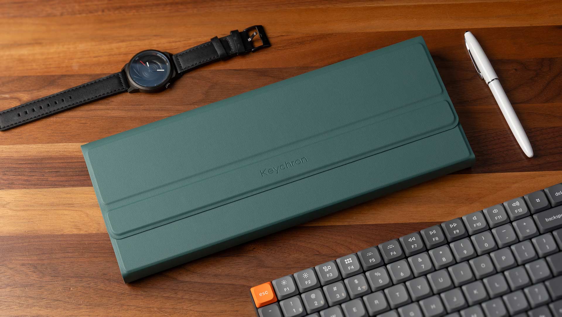 Etui Keychron Folio na klawiat – Gaming Keyboard Tester recenzja i cena